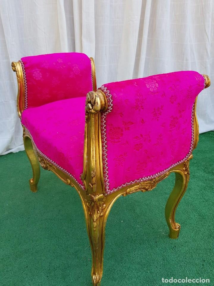 Antig&uuml;edades: BANQUETA DESCALZADORA - Foto 3