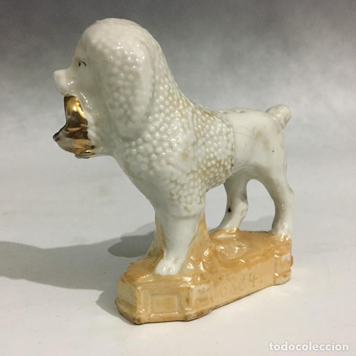 Antig&uuml;edades: PALILLERO DE SARGADELOS PERRO CANICHE - Foto 2