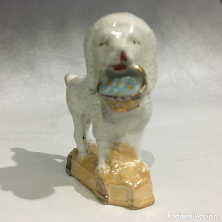 Antig&uuml;edades: PALILLERO DE SARGADELOS PERRO CANICHE - Foto 3