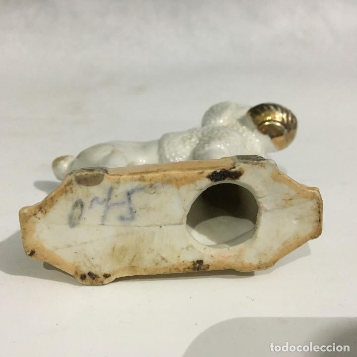 Antig&uuml;edades: PALILLERO DE SARGADELOS PERRO CANICHE - Foto 5