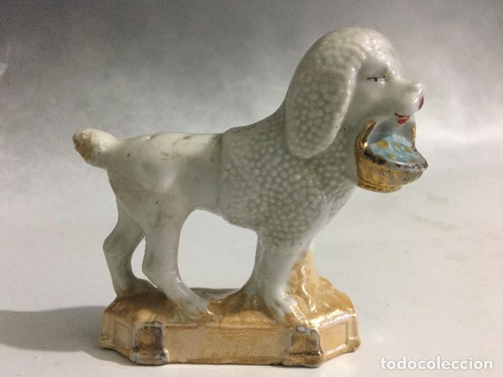 Antig&uuml;edades: PALILLERO DE SARGADELOS PERRO CANICHE - Foto 7