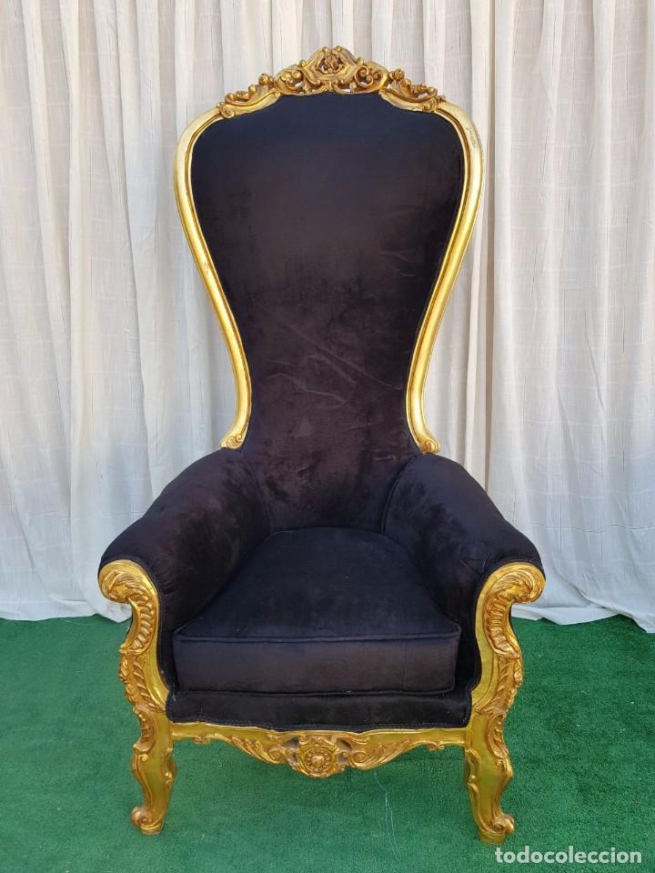 Antig&uuml;edades: SILL&Oacute;N - Foto 1
