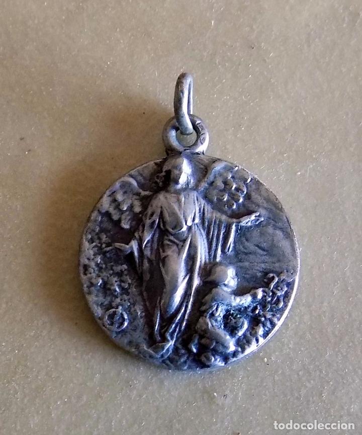 Antig&uuml;edades: MEDALLA PLACA. 2  CM - Foto 1