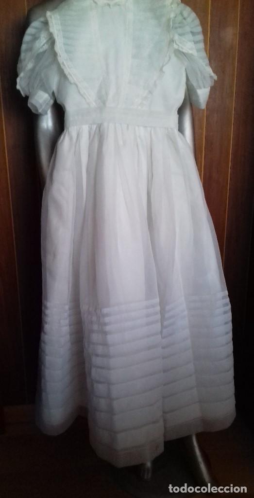 Antig&uuml;edades: BONITO VESTIDO DE PRIMERA COMUNION. - Foto 1