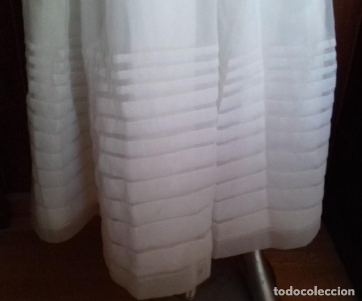 Antig&uuml;edades: BONITO VESTIDO DE PRIMERA COMUNION. - Foto 2