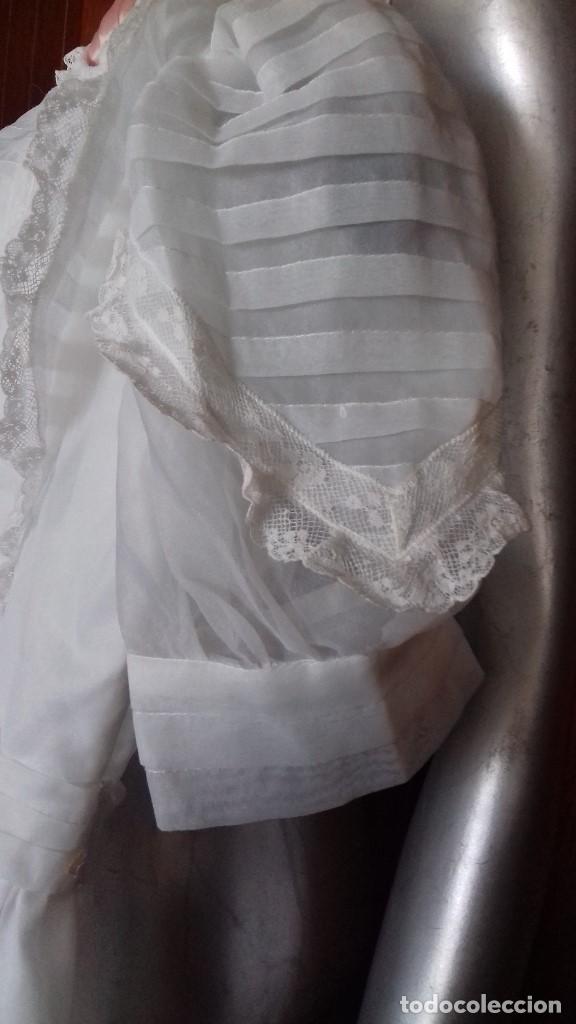 Antig&uuml;edades: BONITO VESTIDO DE PRIMERA COMUNION. - Foto 4