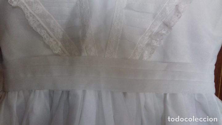 Antig&uuml;edades: BONITO VESTIDO DE PRIMERA COMUNION. - Foto 6