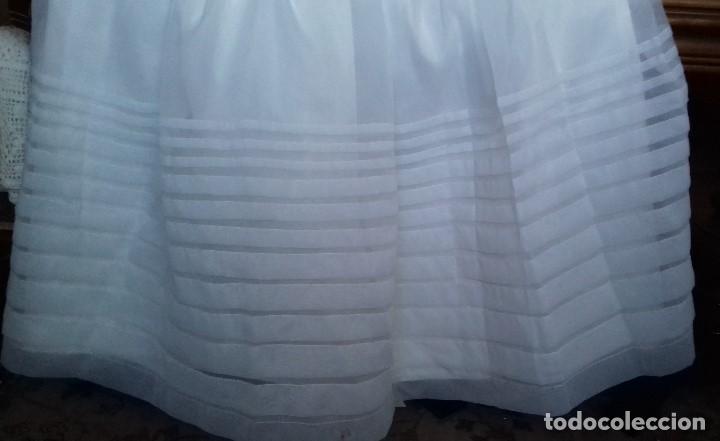 Antig&uuml;edades: BONITO VESTIDO DE PRIMERA COMUNION. - Foto 12