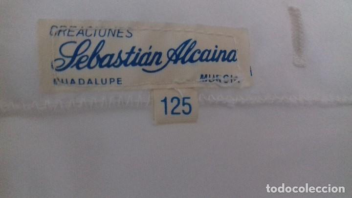 Antig&uuml;edades: BONITO VESTIDO DE PRIMERA COMUNION. - Foto 13