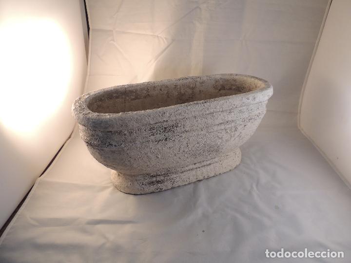 Antig&uuml;edades: JARDINERA O MACETERO DE TERRACOTA - Foto 3