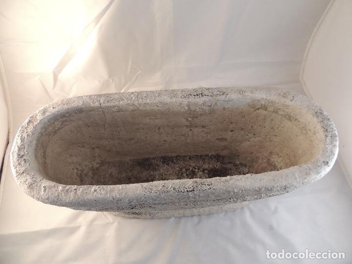 Antig&uuml;edades: JARDINERA O MACETERO DE TERRACOTA - Foto 4