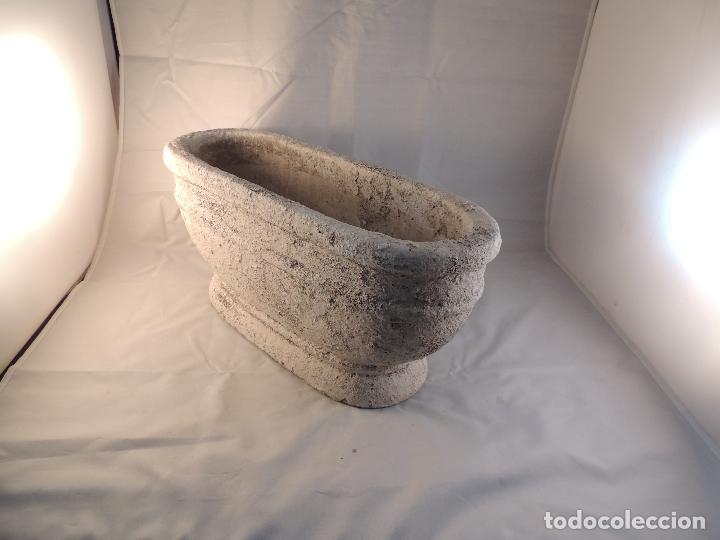 Antig&uuml;edades: JARDINERA O MACETERO DE TERRACOTA - Foto 5