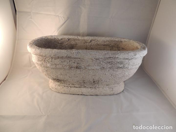 Antig&uuml;edades: JARDINERA O MACETERO DE TERRACOTA - Foto 6