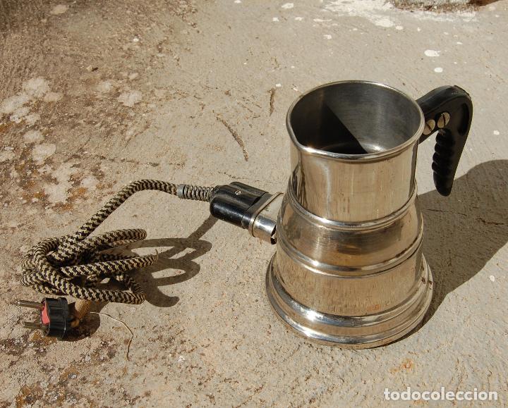 Antig&uuml;edades: CAFETERA EL&Eacute;CTRICA ANTIGUA - Foto 1