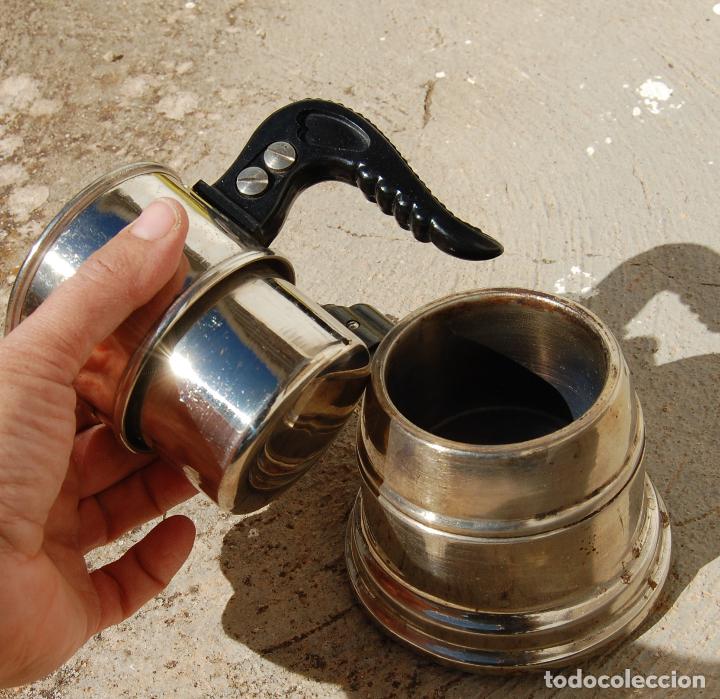 Antig&uuml;edades: CAFETERA EL&Eacute;CTRICA ANTIGUA - Foto 2