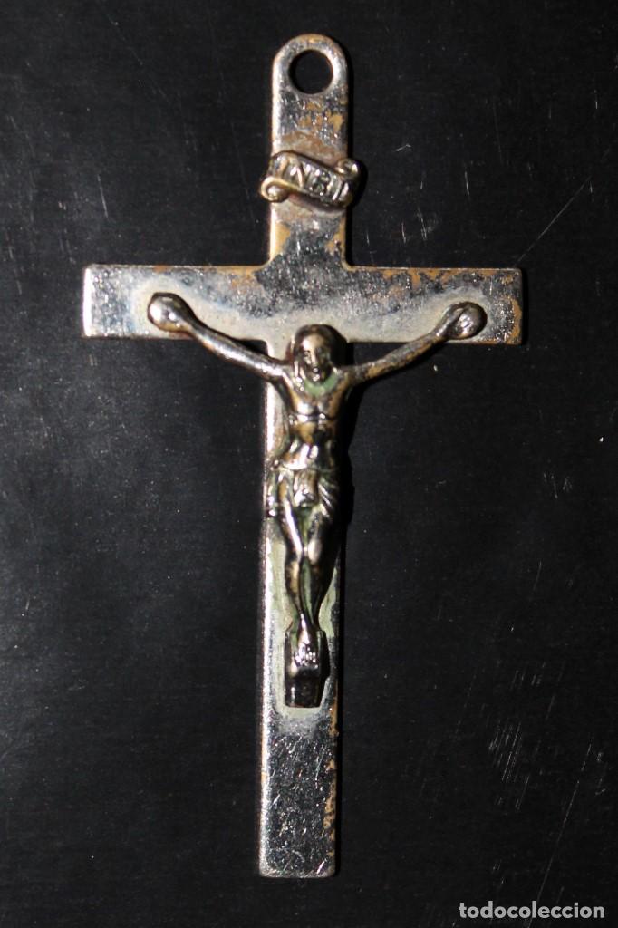 Antig&uuml;edades: Crucifijo. Rdo. de F&aacute;tima - Foto 1