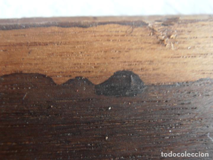 Antig&uuml;edades: MARCO DE ESPEJO DE CAOBA - Foto 6