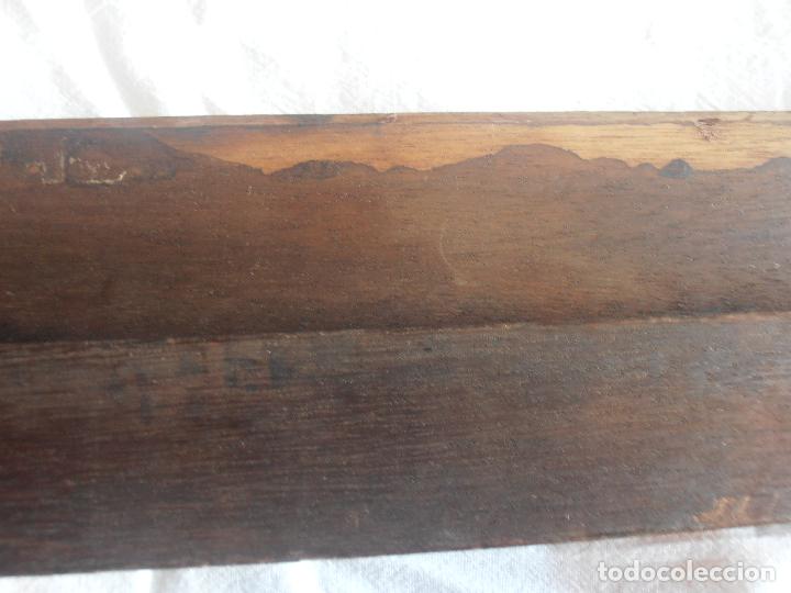 Antig&uuml;edades: MARCO DE ESPEJO DE CAOBA - Foto 7