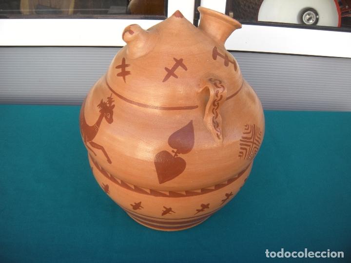 Antig&uuml;edades: RARO BOTIJO CER&Aacute;MICO - Foto 1