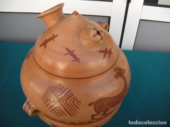 Antig&uuml;edades: RARO BOTIJO CER&Aacute;MICO - Foto 3