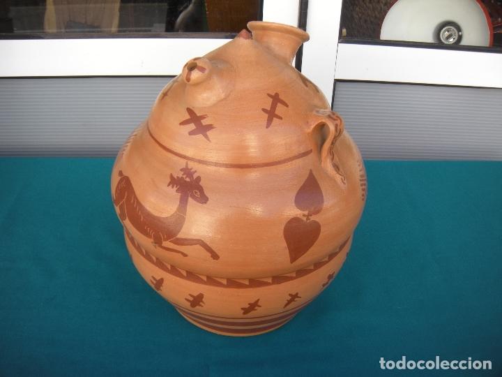 Antig&uuml;edades: RARO BOTIJO CER&Aacute;MICO - Foto 5