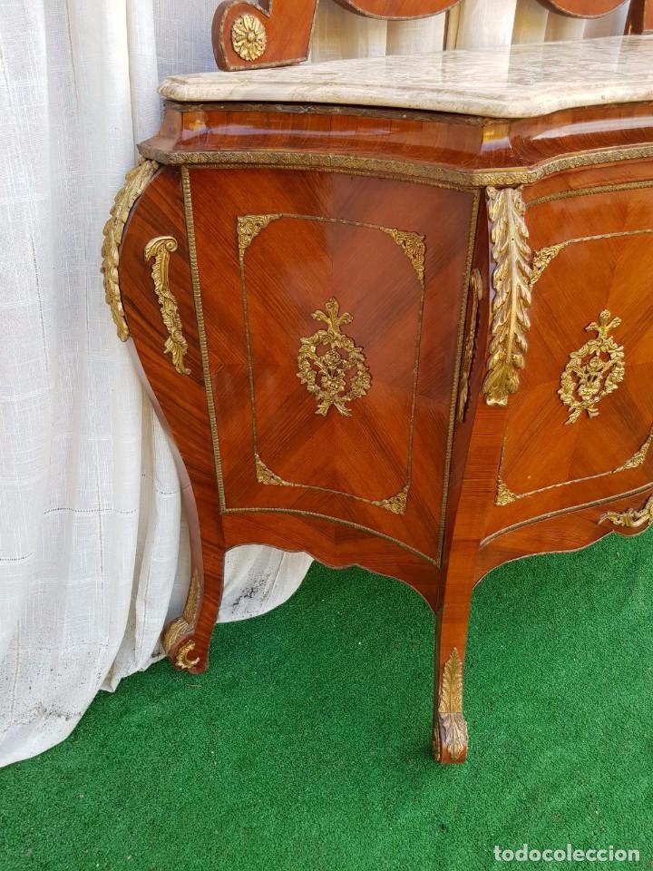 Antig&uuml;edades: COM&Oacute;DA ESTILO FRANCES - Foto 3