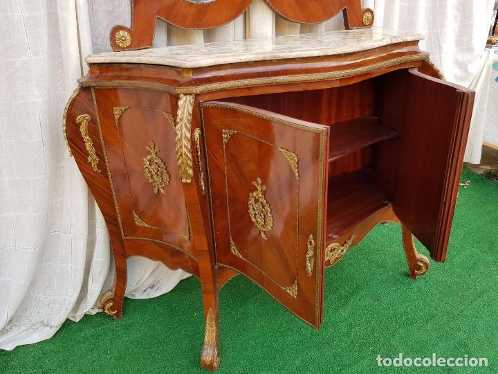 Antig&uuml;edades: COM&Oacute;DA ESTILO FRANCES - Foto 6