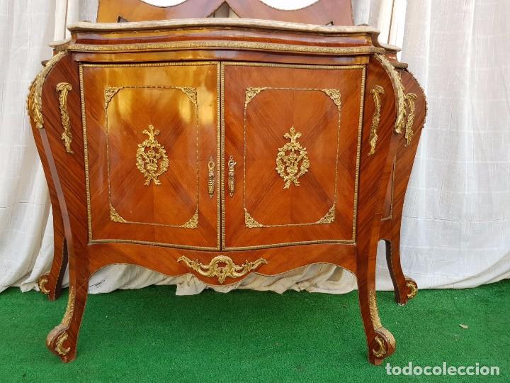 Antig&uuml;edades: COM&Oacute;DA ESTILO FRANCES - Foto 8
