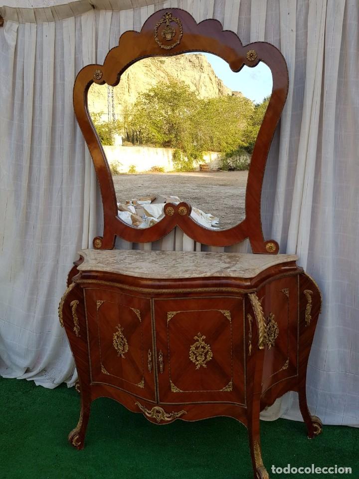 Antig&uuml;edades: COM&Oacute;DA ESTILO FRANCES - Foto 11