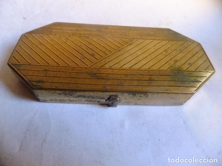 Antig&uuml;edades: Polvera Art Dec&oacute; Houbigant francia c. 1920 - Foto 1