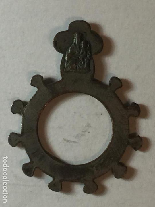 Antig&uuml;edades: MEDALLA RELIGIOSA. 45 x 36 mm. - Foto 1