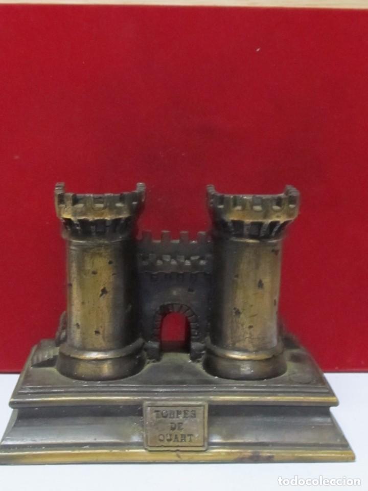 Antiquit&eacute;s: FIGURA DE LAS TORRES DE QUART