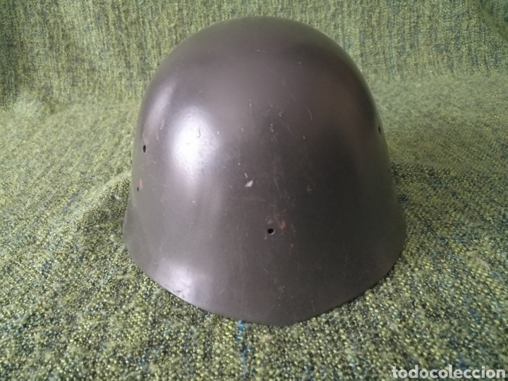 Antig&uuml;edades: Casco b&uacute;lgaro m72/51 - Foto 2