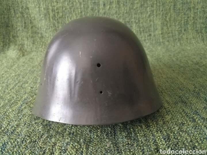 Antig&uuml;edades: Casco b&uacute;lgaro m72/51 - Foto 3