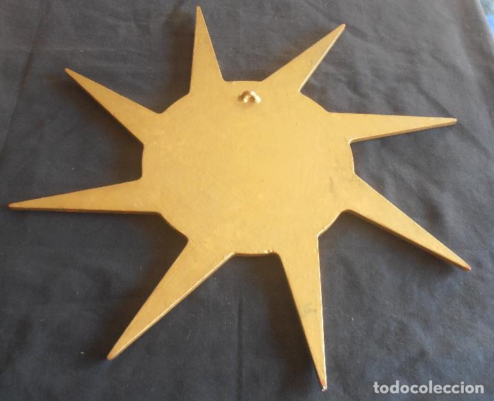 Antig&uuml;edades: SOL DE HIERRO CON ESPEJO ADERIDO - Foto 3