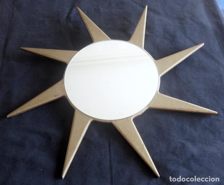 Antig&uuml;edades: SOL DE HIERRO CON ESPEJO ADERIDO - Foto 6
