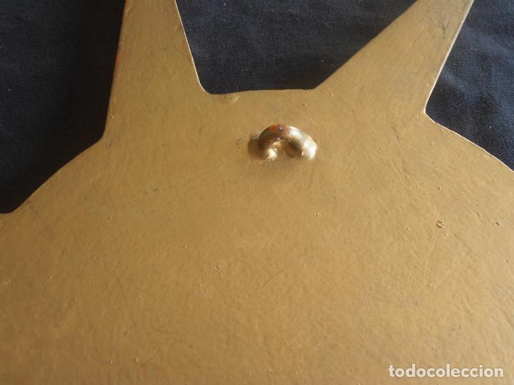 Antig&uuml;edades: SOL DE HIERRO CON ESPEJO ADERIDO - Foto 8