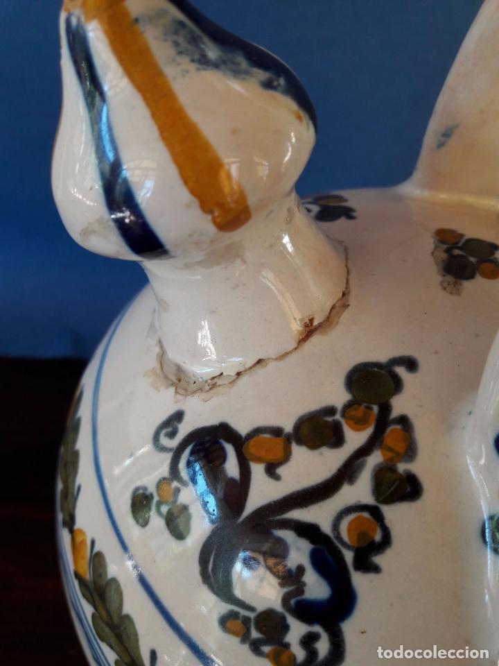 Antig&uuml;edades: Botijo de Talavera - Foto 3