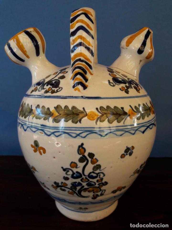 Antig&uuml;edades: Botijo de Talavera - Foto 4