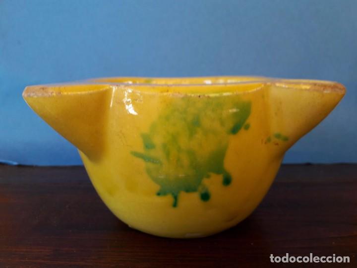 Antig&uuml;edades: Mortero amarillo andaluz - Foto 1