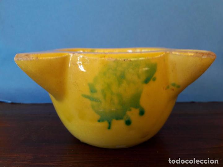 Antig&uuml;edades: Mortero amarillo andaluz - Foto 2