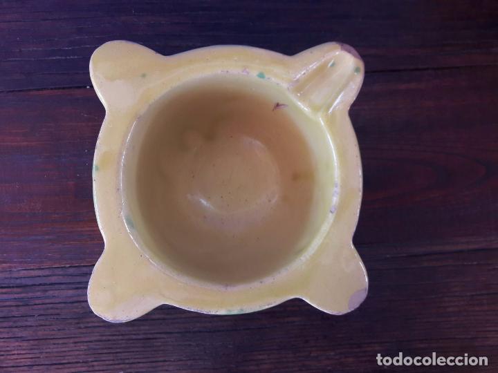 Antig&uuml;edades: Mortero amarillo andaluz - Foto 4