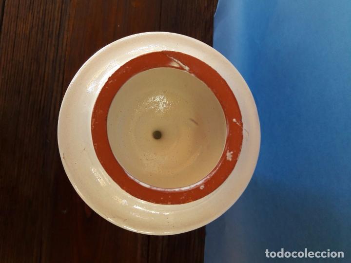 Antig&uuml;edades: Albarelo con tapadera - Foto 7