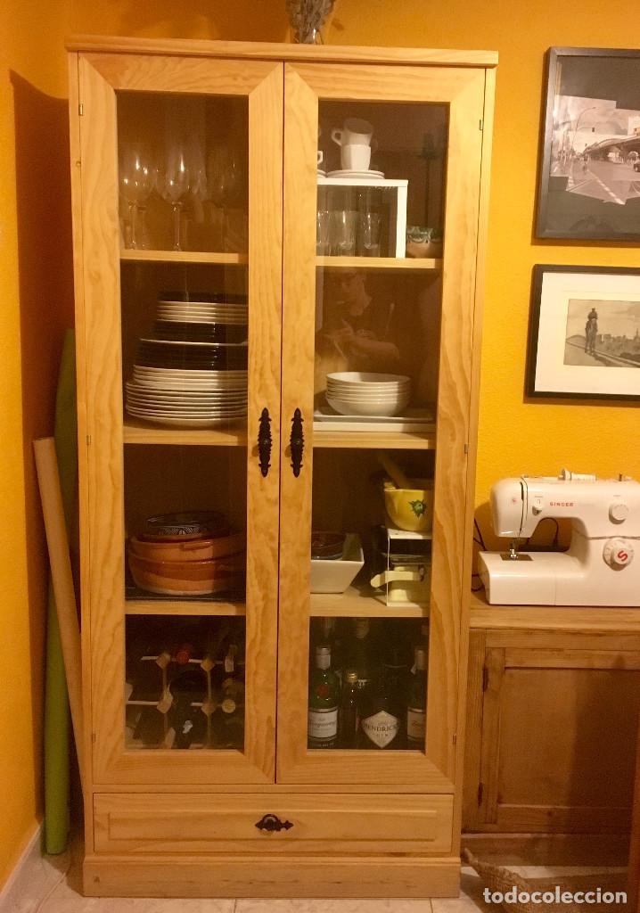 Antig&uuml;edades: Vitrina - Foto 1