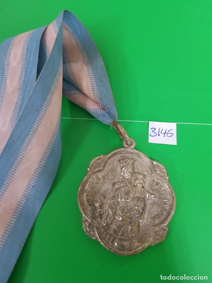 Antig&uuml;edades: MEDALLA RELIGIOSA MARIA AUXILIADORA - Foto 1