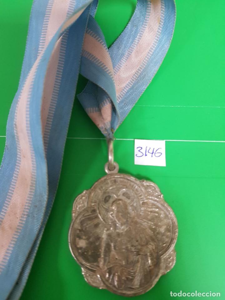Antig&uuml;edades: MEDALLA RELIGIOSA MARIA AUXILIADORA - Foto 2