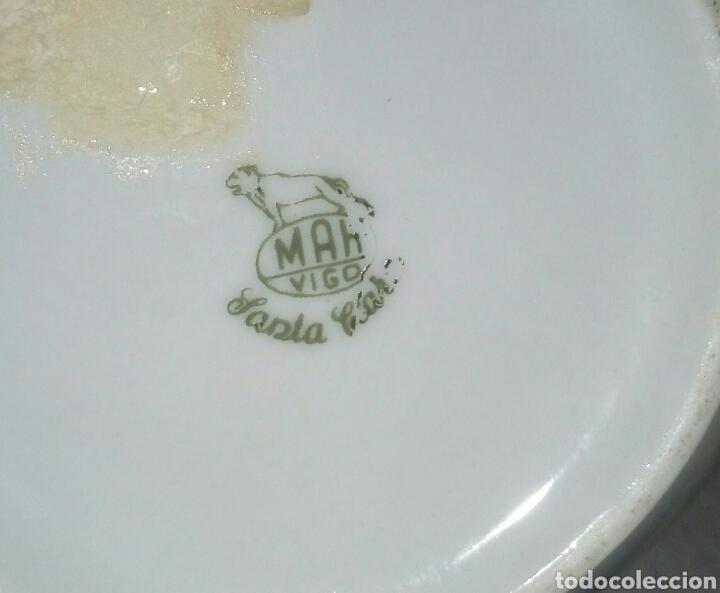 Antig&uuml;edades: Cafetera porcelana Santa Clara - Foto 4