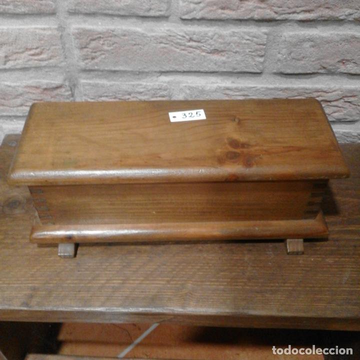Antig&uuml;edades: ANTIGUA CAJA DE MADERA - Foto 1