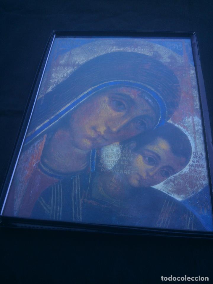 Antig&uuml;edades: TABLA VIRGEN  MARIA - Foto 1