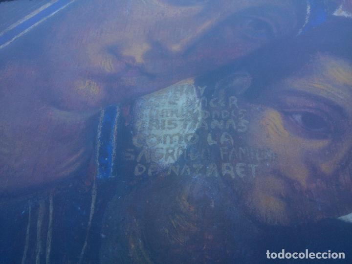 Antig&uuml;edades: TABLA VIRGEN  MARIA - Foto 3